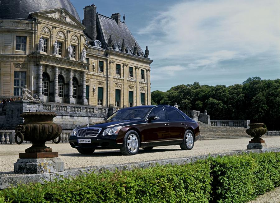  Maybach 57 (W240) 2002 года  (фото 42 из 95)